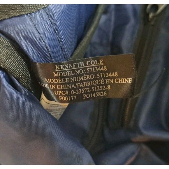 Kenneth Cole Reaction Paddy Shack 15″ Laptop‑Tablet Backpack Bookbag – Gray - Picture 11 of 11